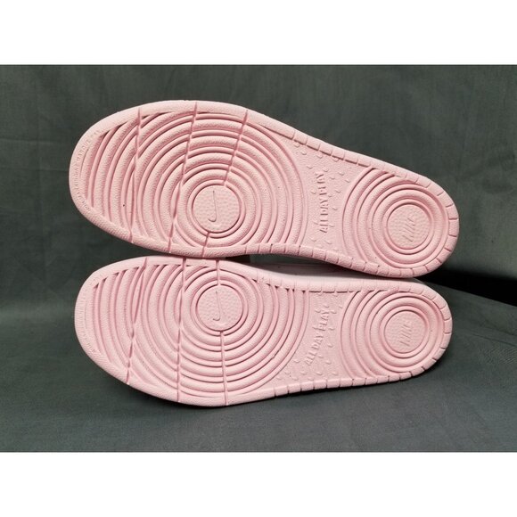 Nike Girls Court Borough Low Recraft (PS) Sneakers Pink White Size 3Y NEW NO BOX - Picture 11 of 11